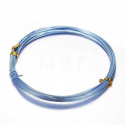 Round Aluminum Wire AW-D009-1mm-5m-19-1