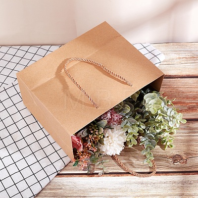 Kraft Paper Bags Gift Shopping Bags ABAG-E002-10C-1