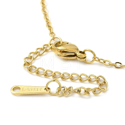 304 Stainless Steel Pendant Necklaces LS-NJEW-D063-02G-1