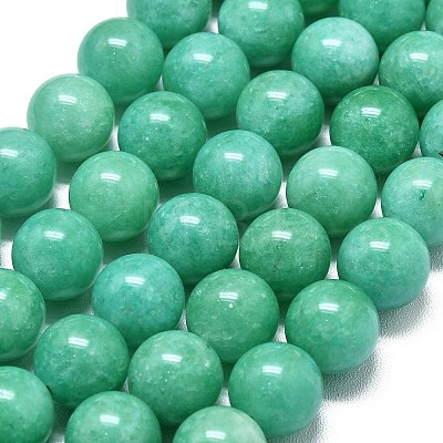 Natural Malaysia Jade Beads Strands G-L645-A01-10mm-19-1