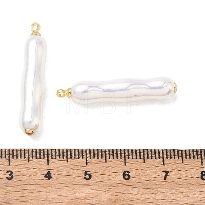 Brass & Glass Pendants KK-D289-25G-1