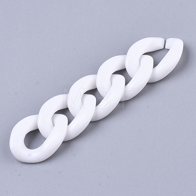 Opaque Acrylic Linking Rings SACR-R248-01-1