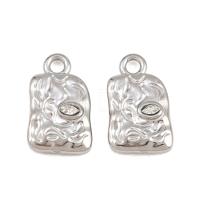 304 Stainless Steel Pendants RB-CBABFDA-02P-1