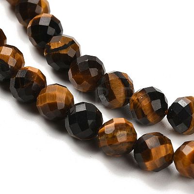 Natural Tiger Eye Beads Strands G-B107-A02-08-1