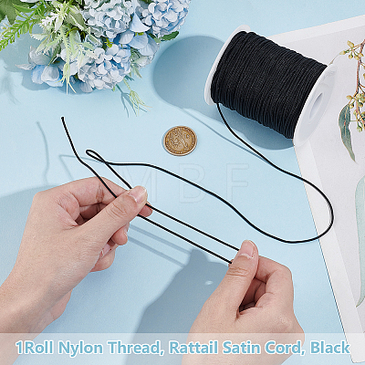 Unicraftale 1Roll Nylon Thread NWIR-UN0001-08C-1