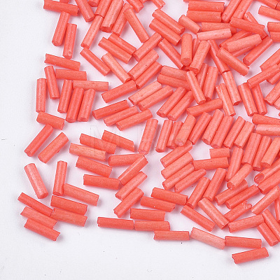 Glass Bugle Beads X-SEED-S029-01A-10-1