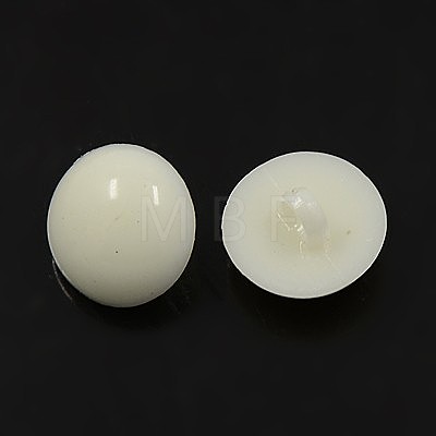 Acrylic Dome Shank Buttons BUTT-E052-A-01-1