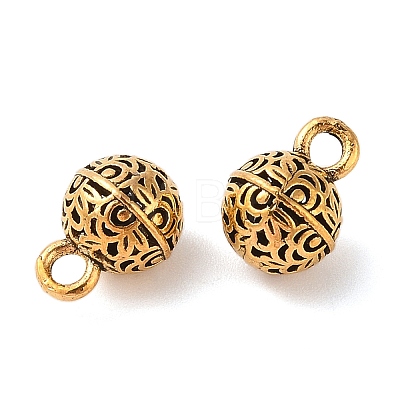 Tibetan Style Alloy Charms FIND-C060-066AG-1