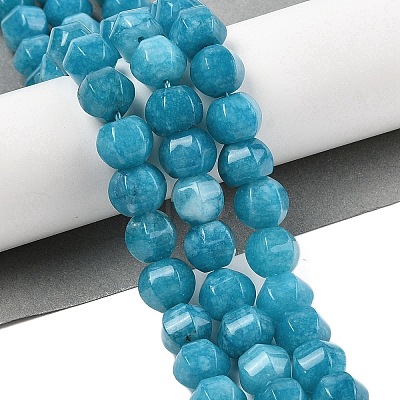 Natural White Jade Beads Strands G-N344-03G-1