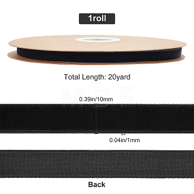 Gorgecraft 1 Roll Flocking Ribbon SRIB-GF0001-06B-1