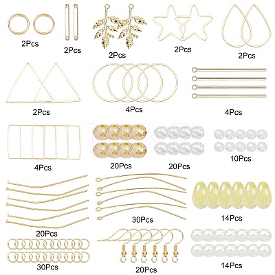 SUNNYCLUE DIY Jewelry Set Making Kit DIY-SC0017-32-1