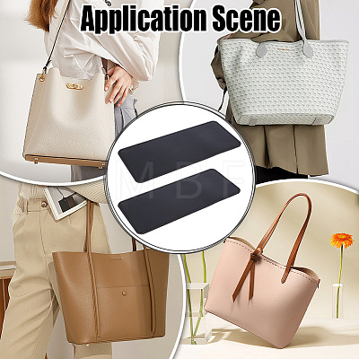 PU Leather Bag Bottom Shaper PURS-WH0002-035-1