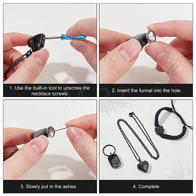 DIY Findings Kits DIY-OC0014-70B-1