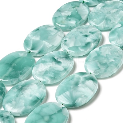 Natural Glass Beads Strands G-I247-30A-1