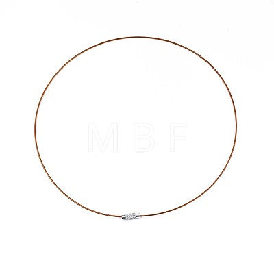 Stainless Steel Wire Necklace Cord DIY Jewelry Making TWIR-R003-07-1