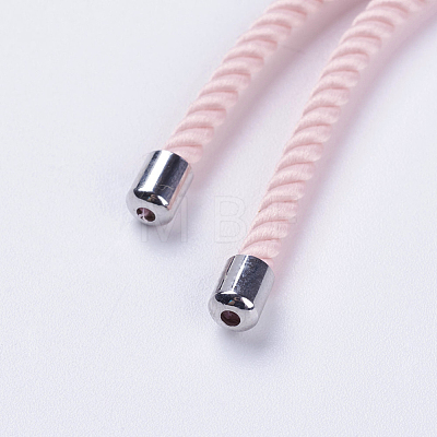 Nylon Twisted Cord Bracelet Making MAK-F018-13P-RS-1
