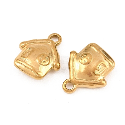 304 Stainless Steel Pendants LS-STAS-A135-07C-G-1