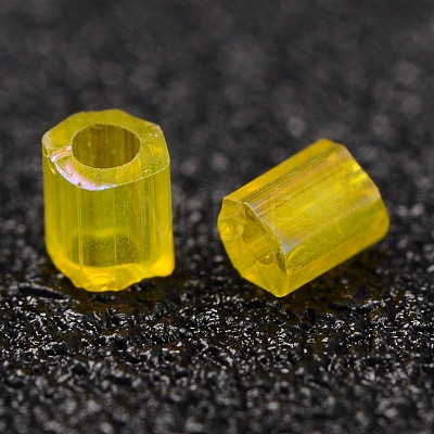 11/0 Two Cut Glass Seed Beads CSDB170-1