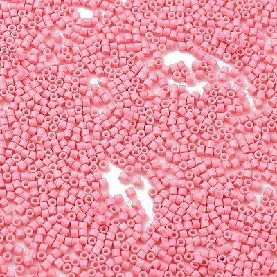 Baking Paint Glass Seed Beads SEED-S042-05B-86-1