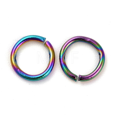 304 Stainless Steel Open Jump Rings A-STAS-E475-01E-1