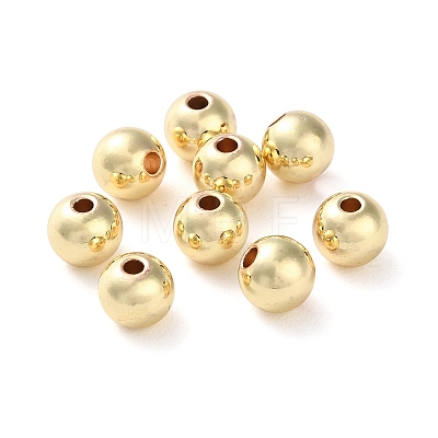 Rack Plating Brass Spacer Beads KKB-I709-03F-G01-1