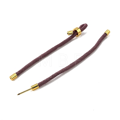 Braided Nylon Cord Bracelet Making LS-MAK-A017-D03-14G-1