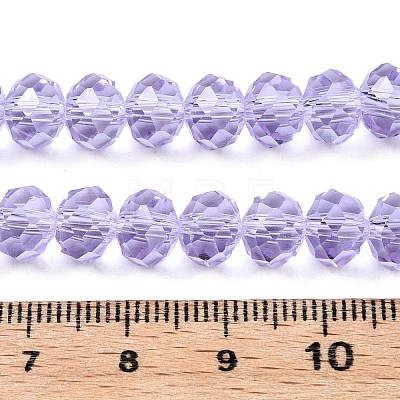 Glass Beads Strands EGLA-A034-T10mm-D28-1