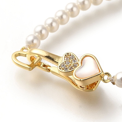 Brass Fold Over Clasps X-KK-H480-15G-1