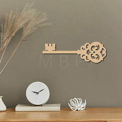 Laser Cut Unfinished Basswood Wall Decoration WOOD-WH0113-106-1