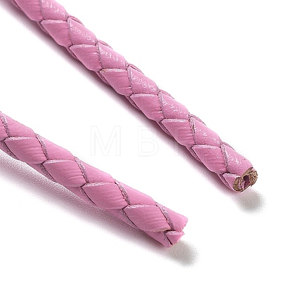Braided Leather Cord VL3mm-20-1