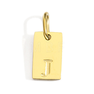 304 Stainless Steel Pendants STAS-Z143-01G-J-1