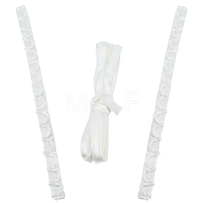 Gorgecraft 1 Set Women's Wedding Dress Zipper Replacement OCOR-GF0002-91C-1