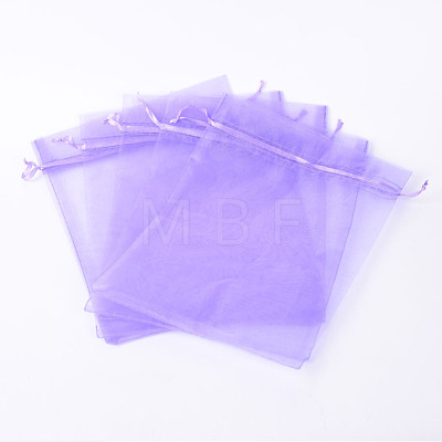 Organza Gift Bags with Drawstring OP-R016-17x23cm-06-1