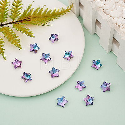 20Pcs Electroplate Glass Charms GLAA-CJ0001-29-1