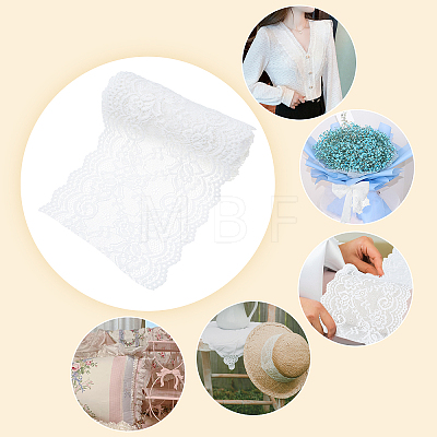 Lace Embroidery Costume Accessories DIY-WH0185-08A-1