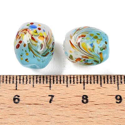 Handmade Lampwork Beads X-LAMP-T023-01A-03-1
