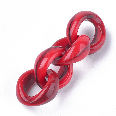 Acrylic Linking Rings OACR-S021-24G-1