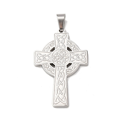 304 Stainless Steel Pendants STAS-P421-11P-1