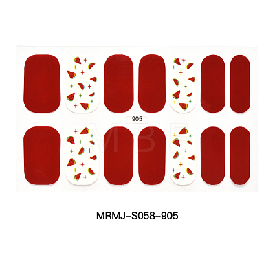 Full Wraps Nail Polish Strips MRMJ-S058-905-1