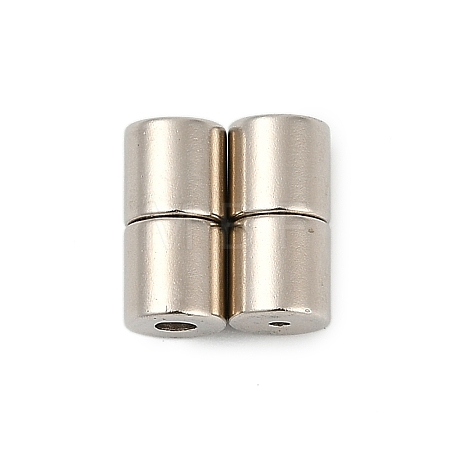 Brass Magnetic Clasps KK-H202-01P-02-1