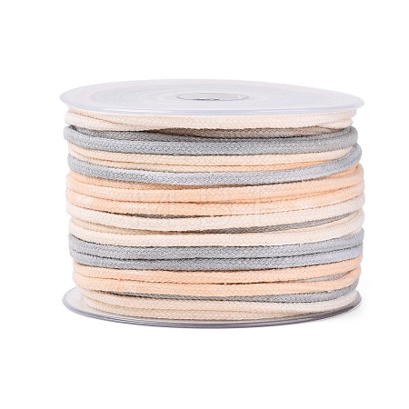 50M Segment Dyed Macrame Cotton Cord OCOR-Q060-01A-03-1