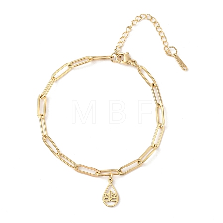 304 Stainless Steel Bracelets LS-BJEW-Q340-03G-1