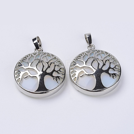 Opalite Pendants G-P350-D09-1