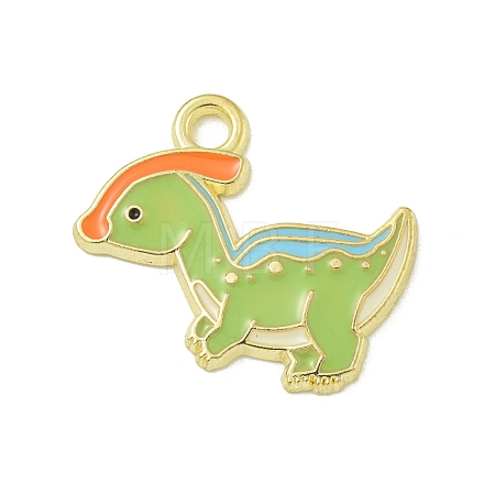 Alloy Enamel Pendants ENAM-I060-10D-1