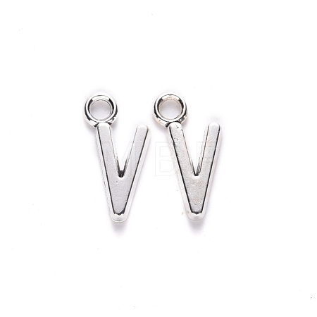 Tibetan Style Alloy Pendants TIBE-S108-108V-AS-RS-1
