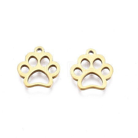 304 Stainless Steel Charms X-STAS-Q201-T179G-1