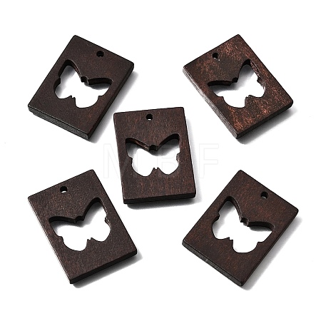 Wood Pendants WD-CBA27E8-01G-1