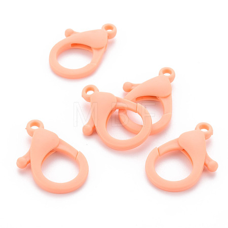 Plastic Lobster Claw Clasps KY-ZX002-14-B-1