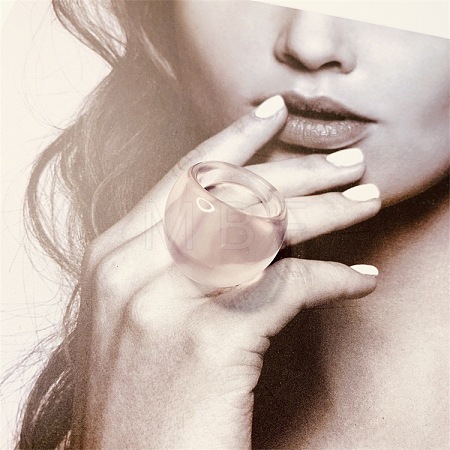 Resin Finger Rings for Women FS-WG08067-04-1