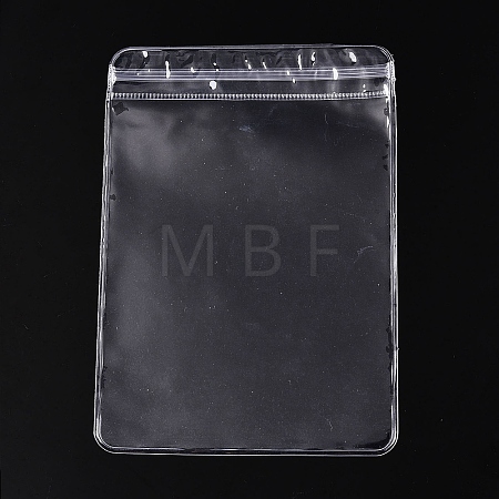 Transparent Plastic Resealable Bags ABAG-T011-03B-1